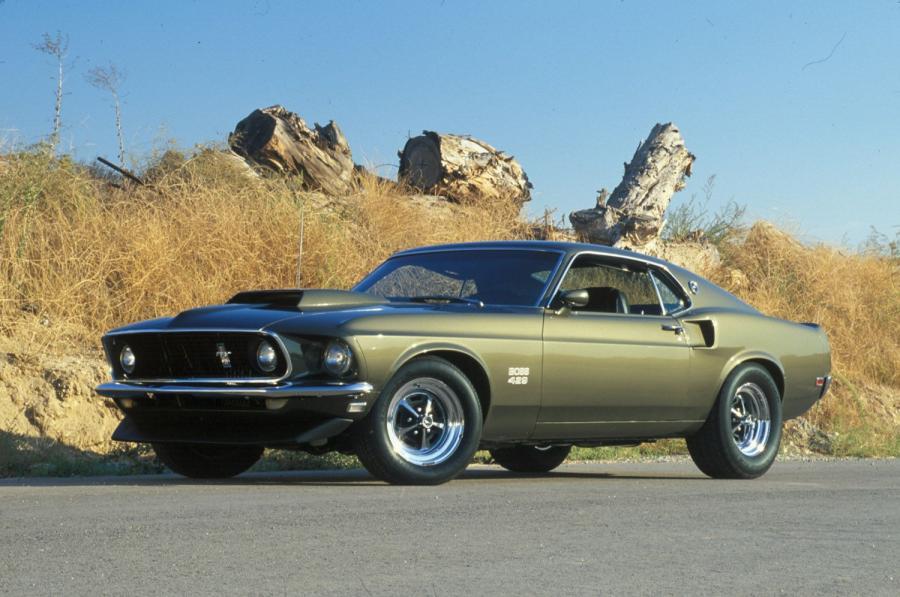 Ford Mustang Boss 429 1969 года  (фото 20 из 62)